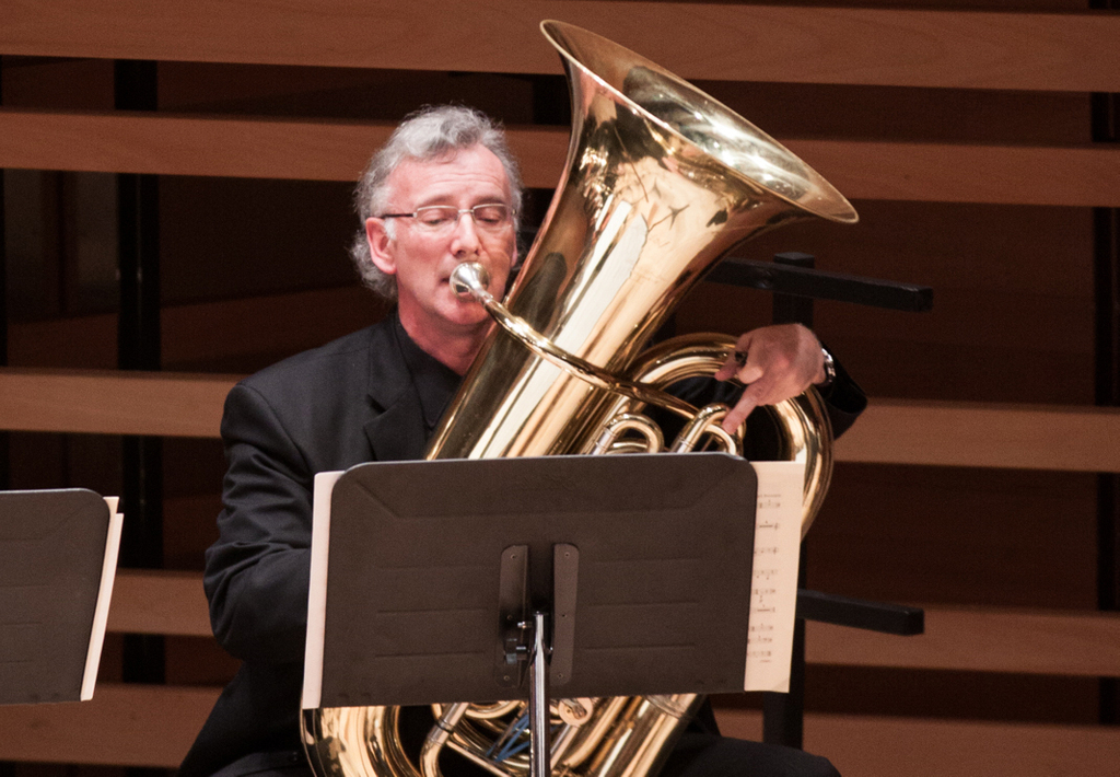 Alain Cazes, Principal Tuba of the Orchestre Métropolitain